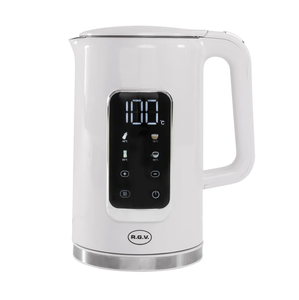 Bollitore digitale RGV Touch 1.7L con mantenimento calore