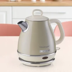 Bollitore elettrico Ariete 2868 Beige Vintage da 1 litro