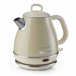 Bollitore elettrico Ariete 2868 Beige Vintage da 1 litro