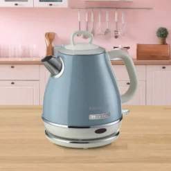 Bollitore elettrico Ariete 2868 Celeste Vintage 1L 1630W