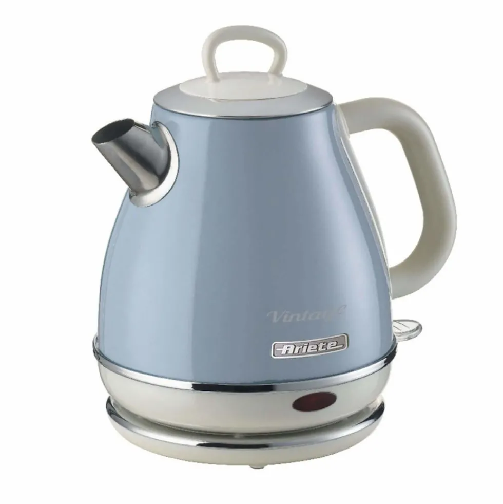 Bollitore elettrico Ariete 2868 Celeste Vintage 1L 1630W