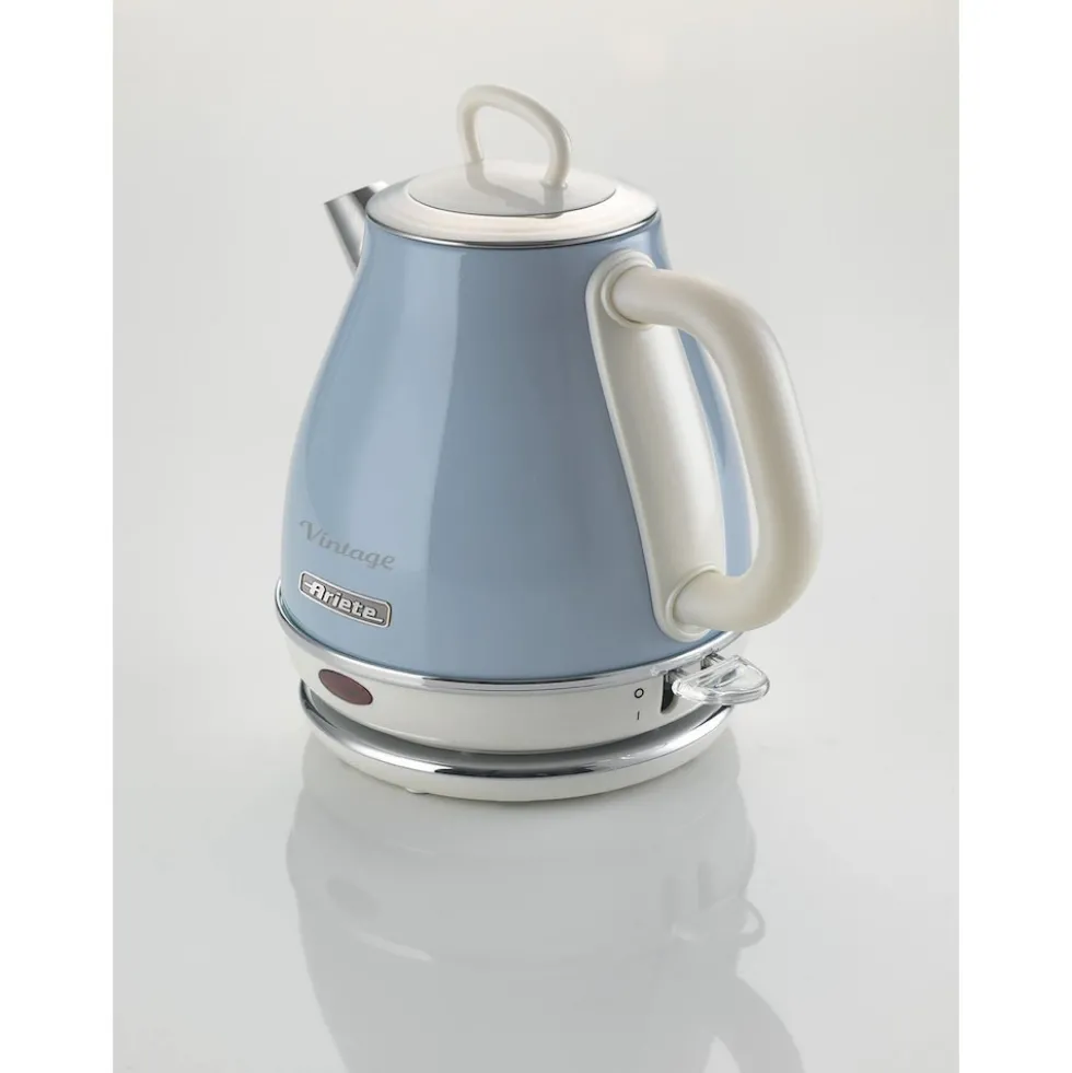 Bollitore elettrico Ariete 2868 Celeste Vintage 1L 1630W