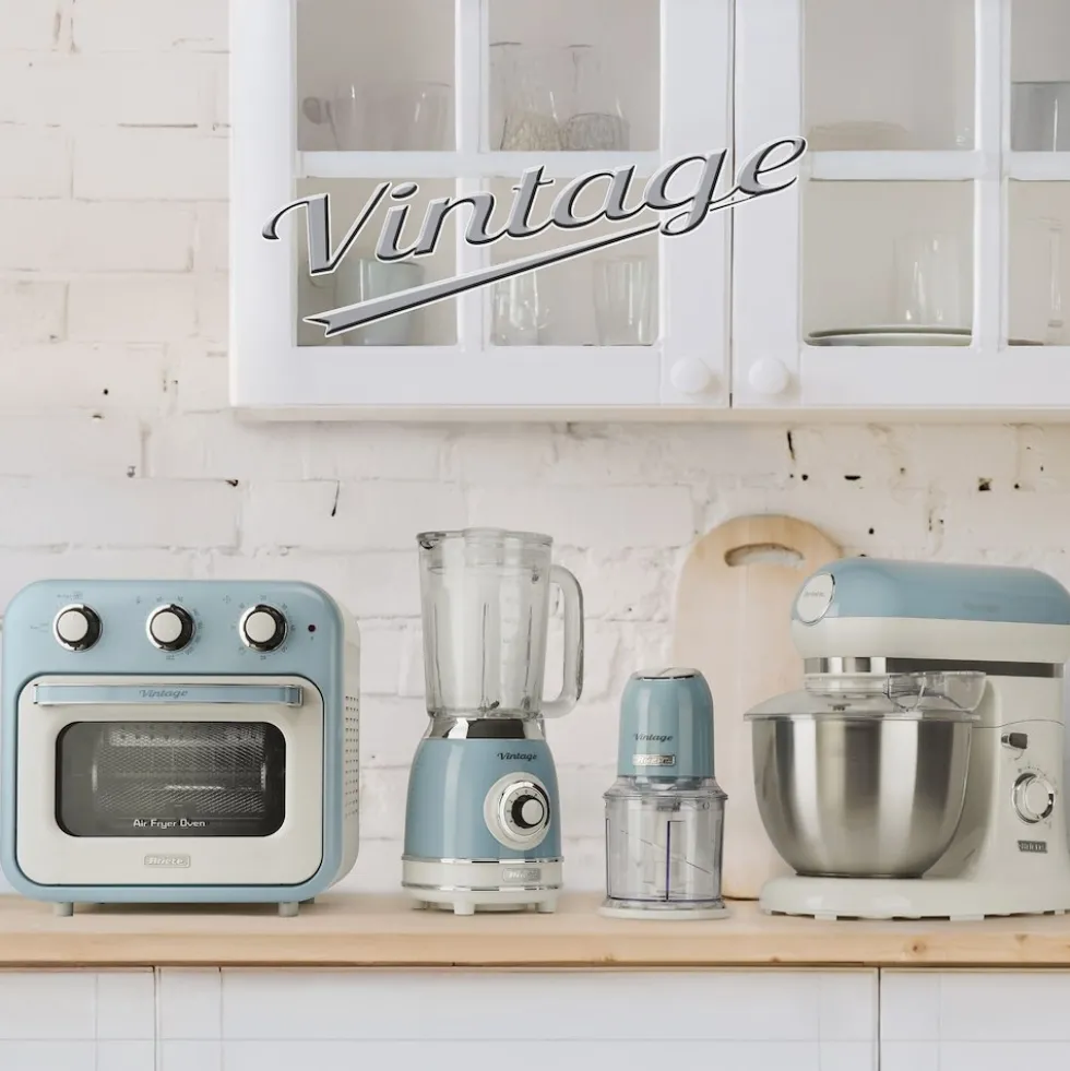 Bollitore elettrico Ariete 2868 Celeste Vintage 1L 1630W