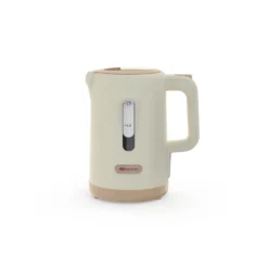 Bollitore elettrico Ariete 2846 Crema con finitura effetto legno