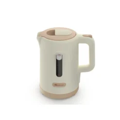 Bollitore elettrico Ariete 2846 Crema con finitura effetto legno
