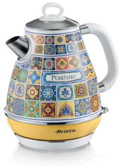 Bollitore elettrico (1,7Lt) Ariete 00C28690PAR0 POSITANO Multicolore