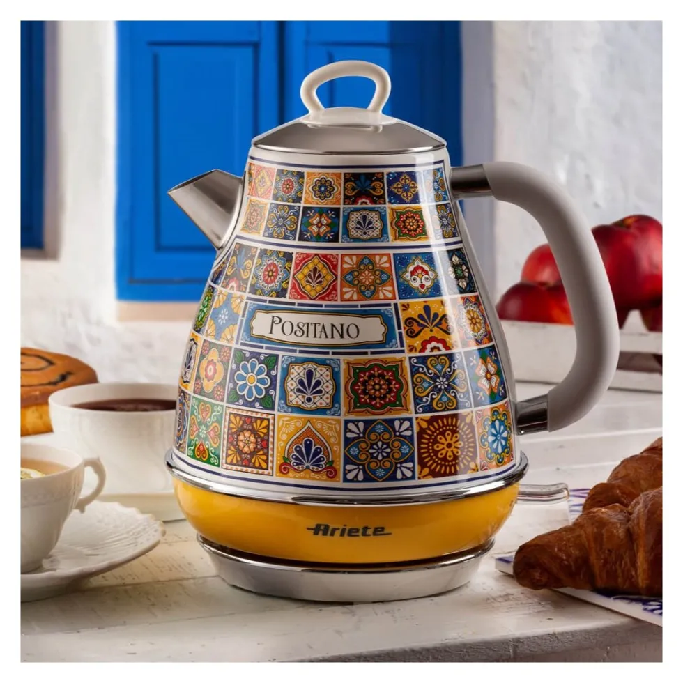 Bollitore elettrico (1,7Lt) Ariete 00C28690PAR0 POSITANO Multicolore