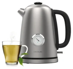 Bollitore elettrico (1,7Lt) Cecotec 01455 THERMOSENSE 620 Vintage Inox