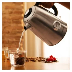 Bollitore elettrico (1,7Lt) Cecotec 01455 THERMOSENSE 620 Vintage Inox