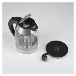 Bollitore elettrico (1,8Lt) G3 Ferrari G10066 Bolle Blu Inox e Traspar
