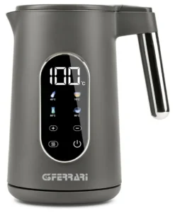 Bollitore elettrico (1,7Lt) G3 Ferrari G1020500 TISANIERE Tech Gray