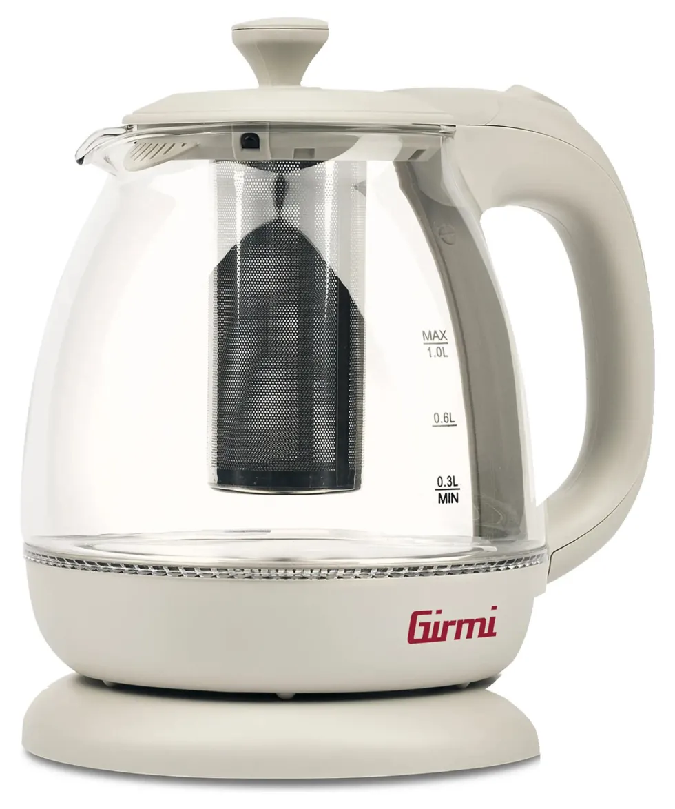 Bollitore elettrico (1Lt) Girmi BL4101 INCANTO White