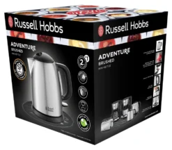 Bollitore elettrico (1Lt) Russell Hobbs 24991 70 ADVENTURE Compatto Bl