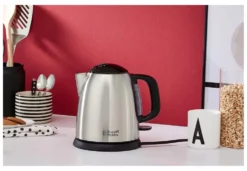 Bollitore elettrico (1Lt) Russell Hobbs 24991 70 ADVENTURE Compatto Bl