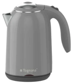 Bollitore elettrico (1,7Lt) Tognana D2DBE18IRPEA IRIDEA Grigio perla