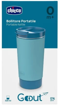 Bollitore elettrico (320ml) Chicco 00012445000000 GOOUT Portable Kettl