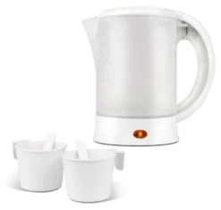 Bollitore elettrico (600ml) Girmi BL0401 Travel Kettle Bianco