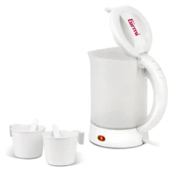 Bollitore elettrico (600ml) Girmi BL0401 Travel Kettle Bianco