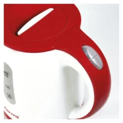 Bollitore elettrico (800ml) Girmi BL1000 BL10 Bianco e Rosso