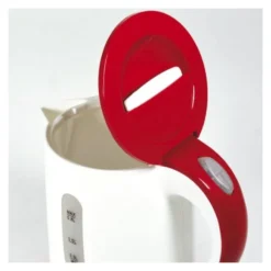 Bollitore elettrico (800ml) Girmi BL1000 BL10 Bianco e Rosso