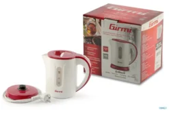 Bollitore elettrico (800ml) Girmi BL1000 BL10 Bianco e Rosso