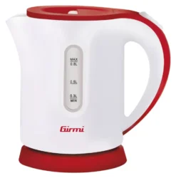Bollitore elettrico (800ml) Girmi BL1000 BL10 Bianco e Rosso