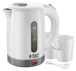 Bollitore elettrico (850ml) Russell Hobbs 23840 70 TRAVEL Kettle White