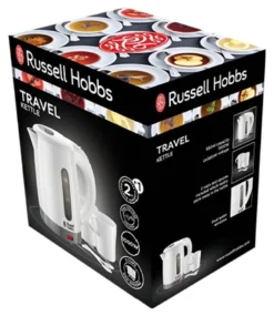 Bollitore elettrico (850ml) Russell Hobbs 23840 70 TRAVEL Kettle White