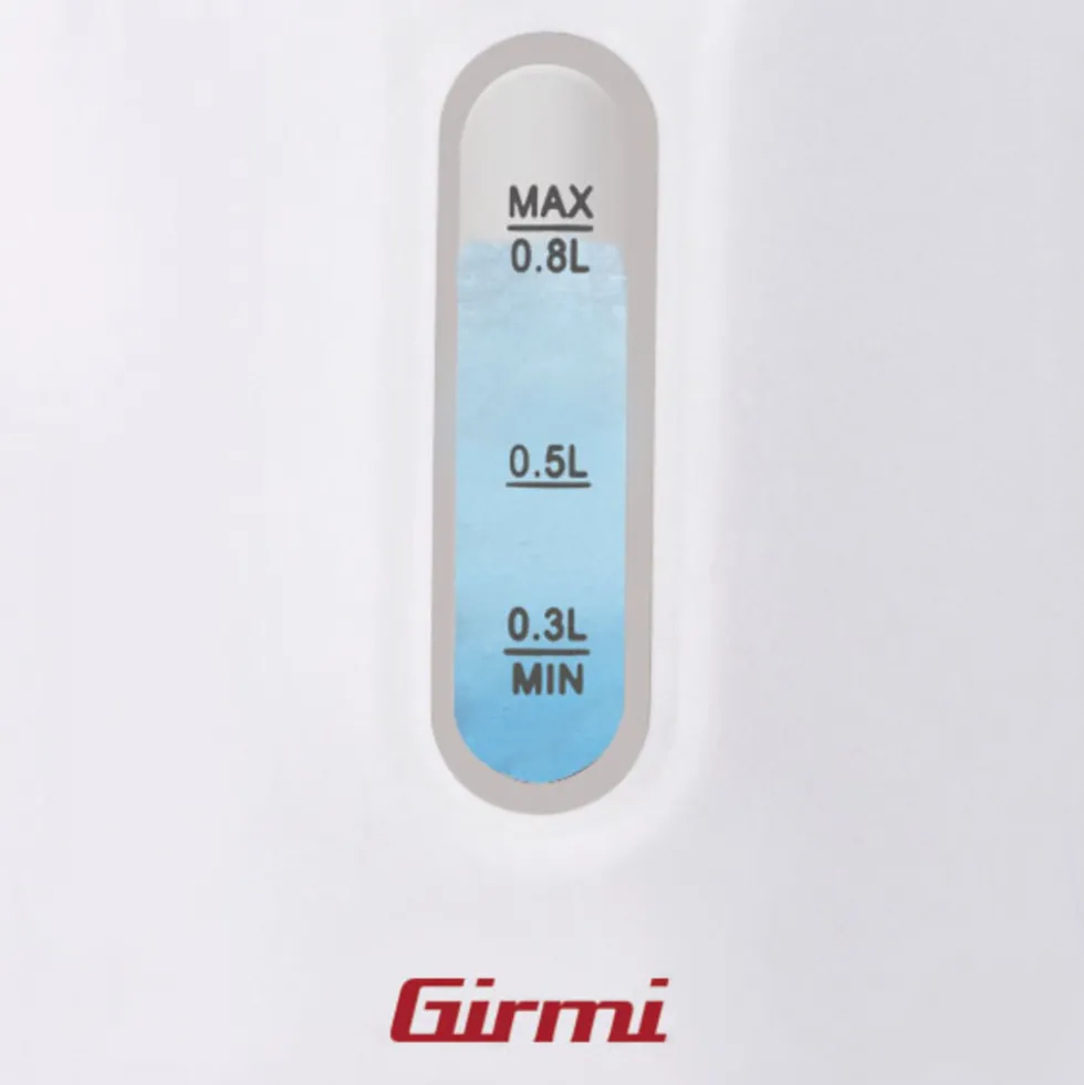 Bollitore Girmi BL1000 0,8L 1100W