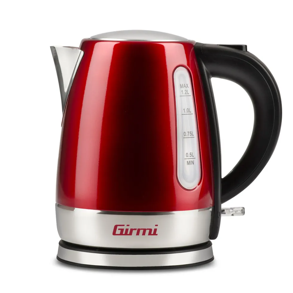 Bollitore Girmi BL3202, 1.2L, 1630W in metallo