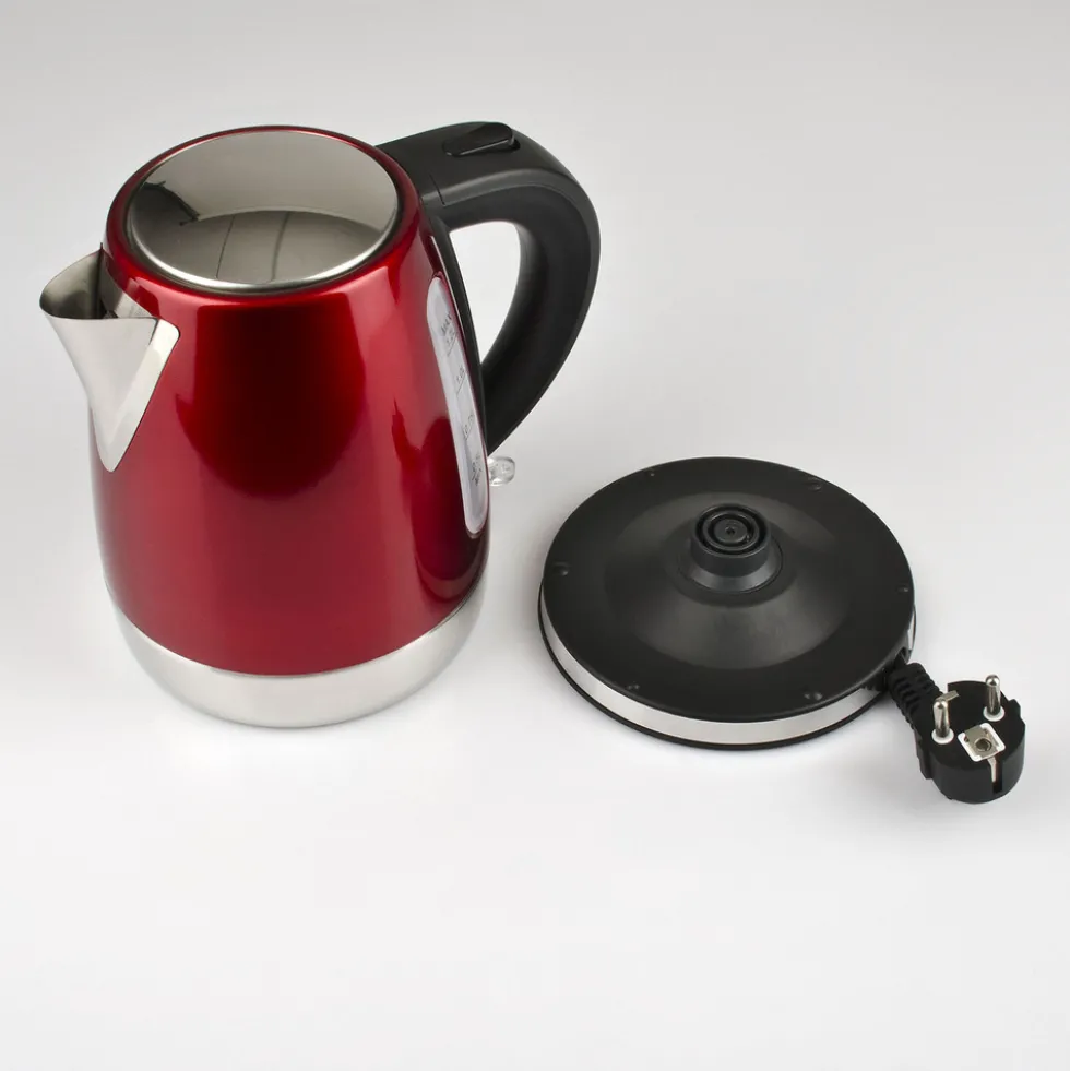 Bollitore Girmi BL3202, 1.2L, 1630W in metallo