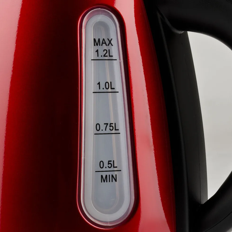 Bollitore Girmi BL3202, 1.2L, 1630W in metallo