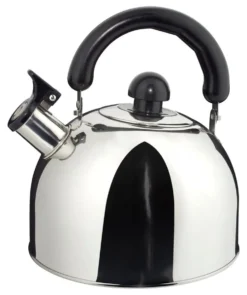Bollitore Ilsa 11033000IVV con fischietto Cromo lucido
