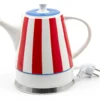 Bollitore in porcellana cordless 1L 1000 W - Etna