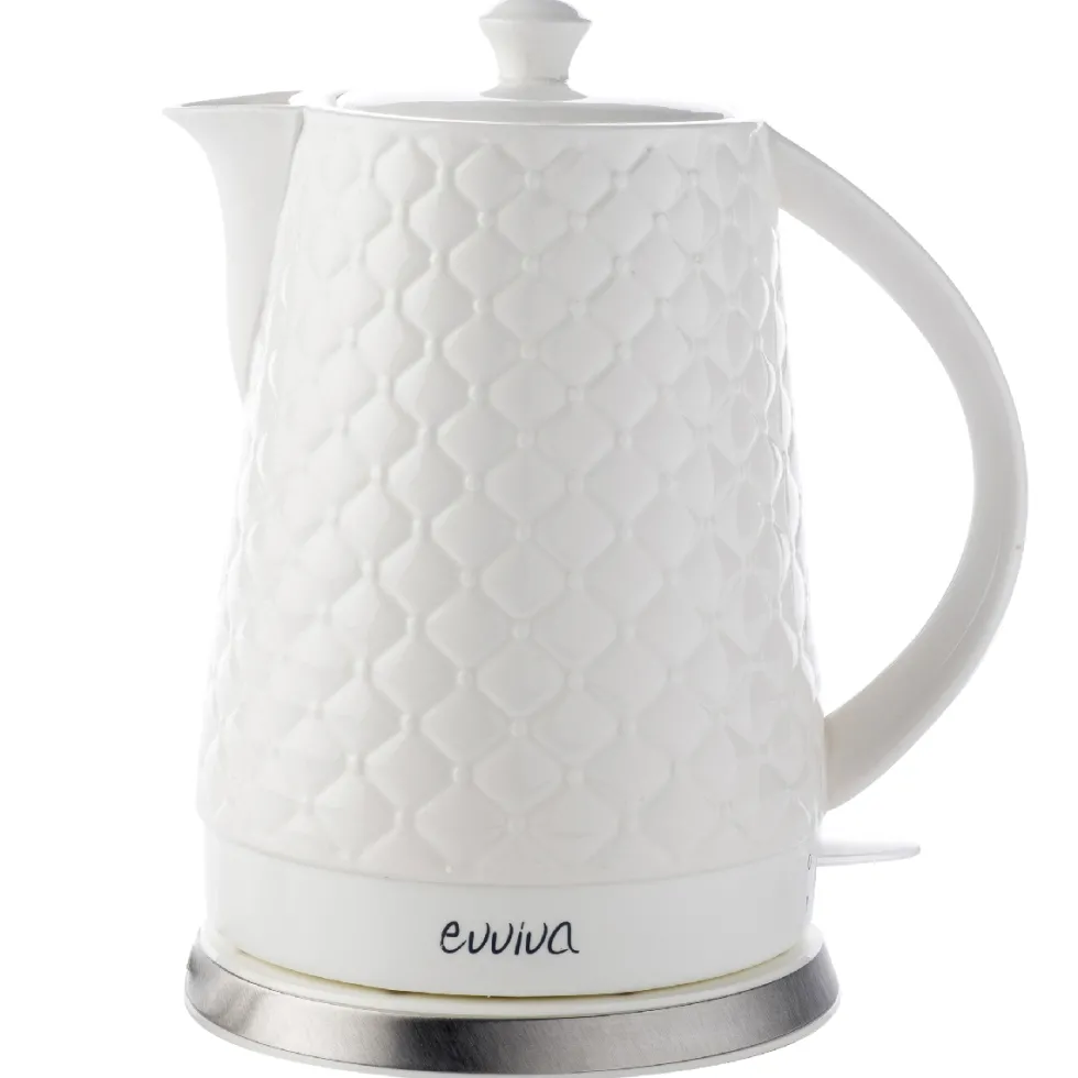 Bollitore in porcellana cordless 1500 W 1,8 l - Ingrid