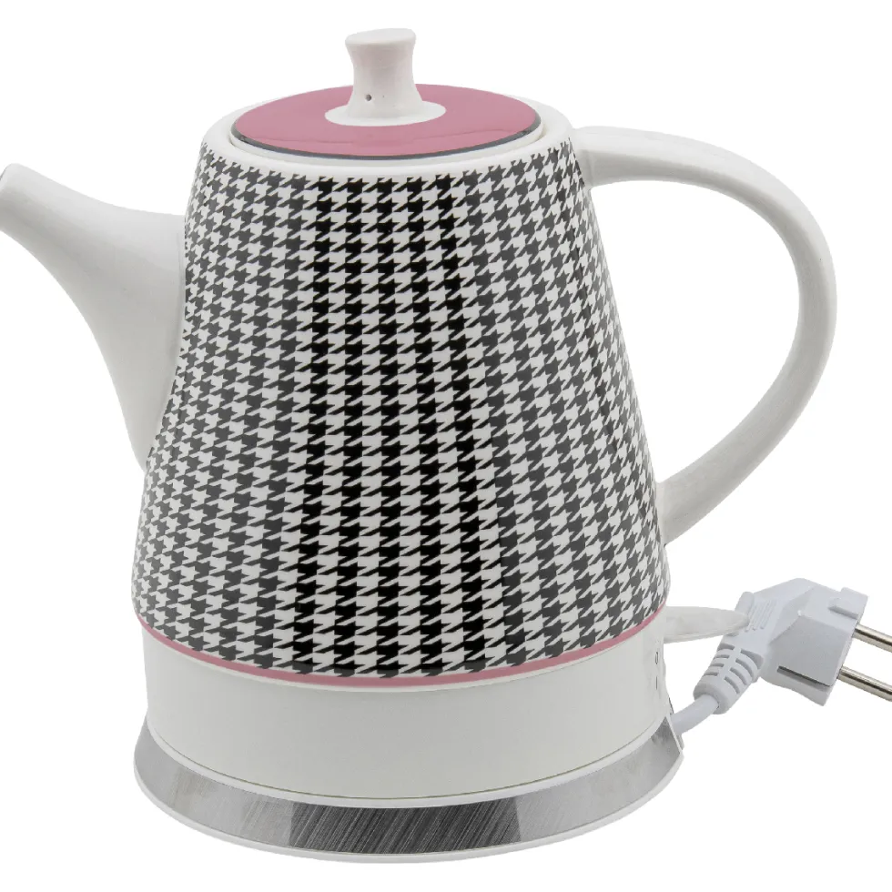 Bollitore in porcellana cordless 1000 W, 1l - Coco