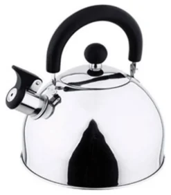 Bollitore Kaufgut 013707 con fischietto Cromo lucido