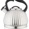Bollitore Kaufgut 013780 con fischietto Cromo lucido