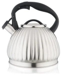 Bollitore Kaufgut 013780 con fischietto Cromo lucido
