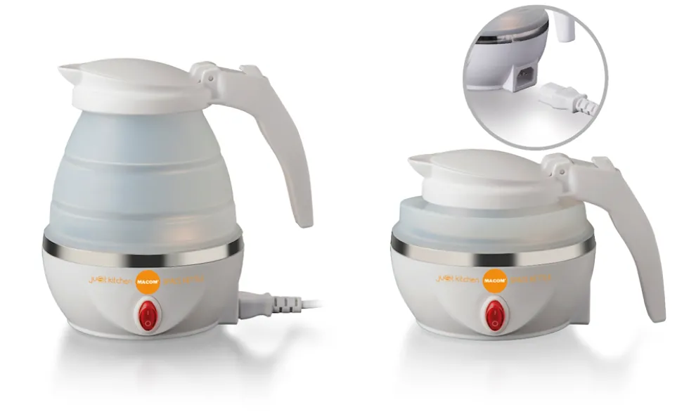 Bollitore Macom 862 SPACE KETTLE pieghevole da viaggio