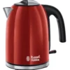 Bollitore Russell Hobbs 20412-70 con capacità 1,7L e potenza 2400W