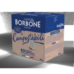 Borbone Capsule Compostabili A Modo Mio 50Pz Arabica