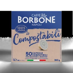 Borbone Capsule Compostabili A Modo Mio 50Pz Arabica