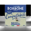 Borbone Capsule Compostabili Nespresso 50Pz Arabica