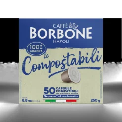 Borbone Capsule Compostabili Nespresso 50Pz Arabica