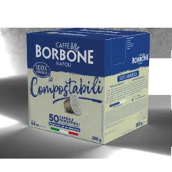 Borbone Capsule Compostabili Nespresso 50Pz Arabica