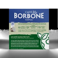 Borbone Capsule Compostabili Nespresso 50Pz Arabica