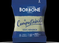 Borbone Capsule Compostabili Nespresso 50Pz Arabica