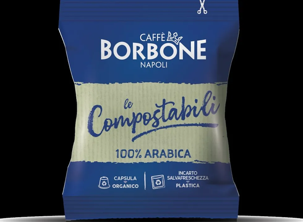 Borbone Capsule Compostabili Nespresso 50Pz Arabica
