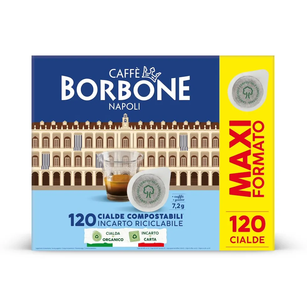 Borbone Cialda Dm44 120Pz Decisa